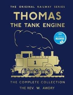 Anniversary Classic the Complete Collection Engine Thomas Tank Edition 75th 预订
