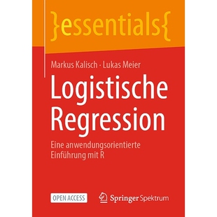 预订 Logistische Regression Eine anwendungsorientierte Einführung mit R 9783658342241