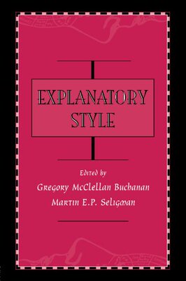 【预订】Explanatory Style