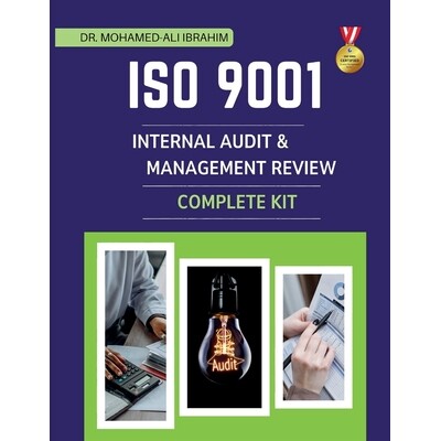 预订 ISO 9001 Internal Audit & Management Review Complete Kit: Professional Word Templates, Checklists, and Procedures t
