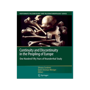 预订 Continuity and Discontinuity in the Peopling of Europe