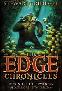 【预订】The Edge Chronicles 4: Beyond the Deepwoods