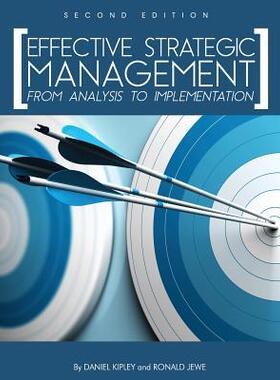 [预订]Effective Strategic Management 9781516505494