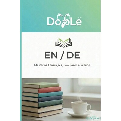 预订 En / de: Mastering Languages, Two Pages at a Time 9798247445388