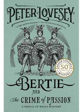 预订 Bertie and the Crime of Passion 伯蒂与激情犯罪: 9781641291644