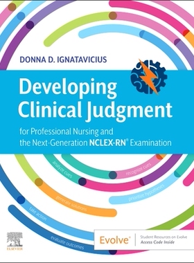 【预订】Developing Clinical Judgment for Professional Nursing and the Next-Generation Nclex-Rn(r) Examination