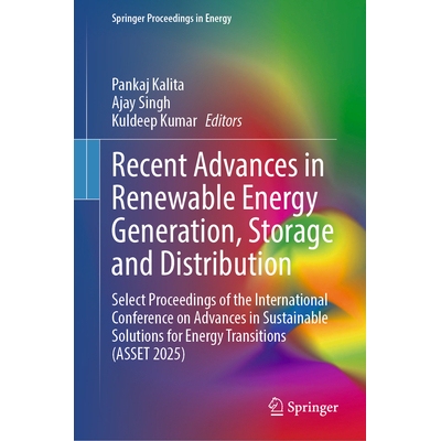 预订 Recent Advances in Renewable Energy Generation, Storage and Distribution Select Proceedings of the International Co