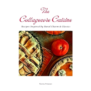 9798332165382 Cuisine Rural Inspired Cottagecore Recipes Classics 预订 Charm The
