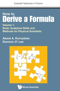 【预订】How to Derive a Formula