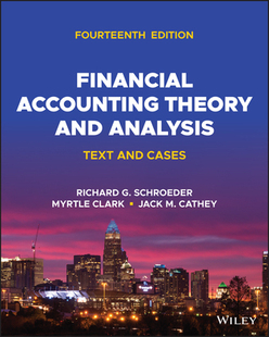 【预订】Financial Accounting Theory and Analysis 9781119881223