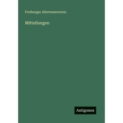 预订 Mitteilungen: 9783388484938