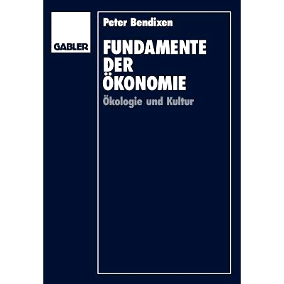 预订 Fundamente der Ökonomie: Ökologie und Kultur: 9783409133852