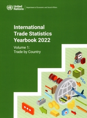 预订 International Trade Statistics Yearbook 2022: Trade by Country Volume 1 2022 年国际贸易统计年鉴：按国家/地区划分的