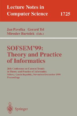 【预订】SOFSEM’99: Theory and Practice of Informatics