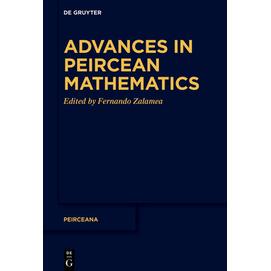 预订 Advances in Peircean Mathematics