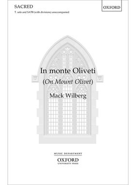 预订 In Monte Oliveti 在橄榄山上: 9780193860995