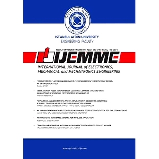 預訂 Journal International Mechanical and Electronics Engineering 9781642260762 Ijemme Mechatronics