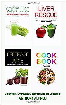 【预售】Celery juice, Liver Rescue, Beetroot juice and Cookbook.