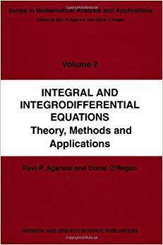 【预售】Integral and Integrodifferential Equations
