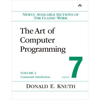 预订 The Art of Computer Programming, Volume 4, Fascicle 7: Constraint Satisfaction: 9780135328248