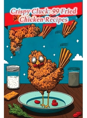 预订 Crispy Cluck: 99 Fried Chicken Recipes: 9798856192970