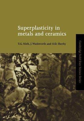 【预订】Superplasticity in Metals and Ceramics