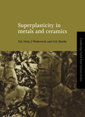 【预订】Superplasticity in Metals and Ceramics