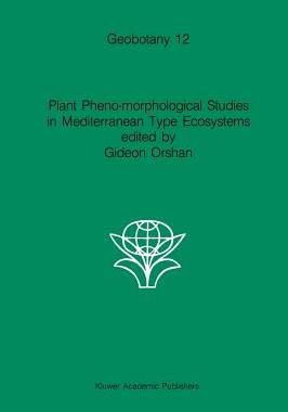 预订 Plant Pheno-morphological Studies in Mediterranean Type Ecosystems