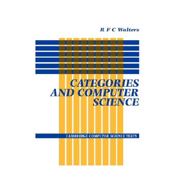 【预售】Categories and Computer Science