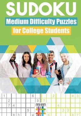 [预订]Sudoku Medium Difficulty Puzzles for College Students 9781645214595