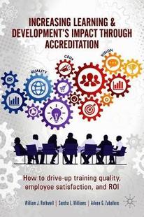 【预订】Increasing Learning & Development’s Impact through Accreditation