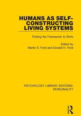 【预订】Humans as Self-Constructing Living Systems