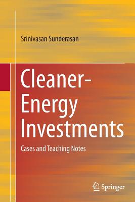 【预订】Cleaner-Energy Investments