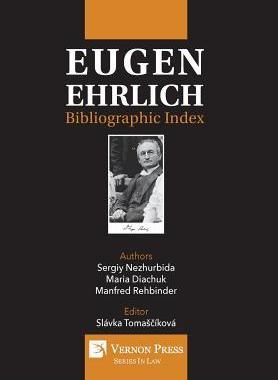 [预订]Eugen Ehrlich: Bibliographic Index 9781622733774