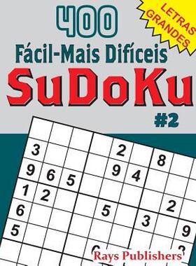 [预订]400 Facil-Mais Dificeis Sudoku #2 9781544137346