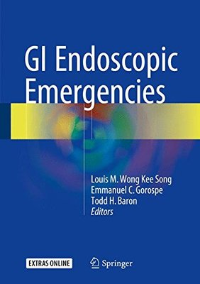 【预订】GI Endoscopic Emergencies