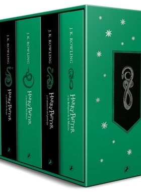 预订 Estuche Harry Potter Slytherin (Edición Limitada) / Harry Potter Slytherin House. Boxed Set (Limited Edition): 978