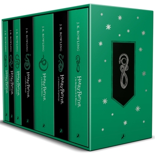 House. Estuche Edición 预订 Boxed Edition Potter Limited Harry 978 Slytherin Set Limitada