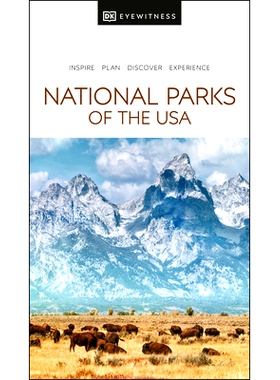 预订 DK National Parks of the USA: 9780241682104