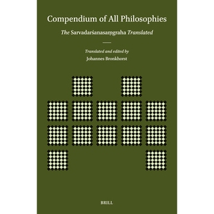 Sarvadar& 9789004722675 Translated 7747;graha 347;anasa& The Philosophies All Compendium 预订
