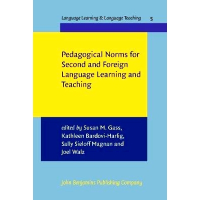 预订 Pedagogical Norms for Second and Foreign Language Learning and Teaching. Studies in honour of Albert Valdman.: 9789