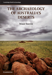 【预订】The Archaeology of Australia’s Deserts