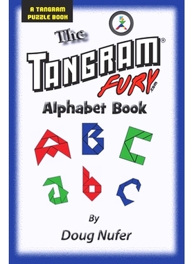 预订 Tangram Fury Alphabet Book: 9781512397017