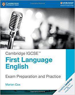 【预售】Cambridge Igcse(tm) First Language English Exam Preparation and Practice