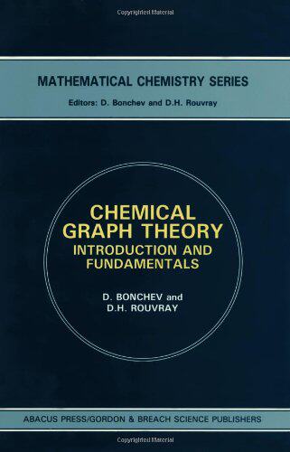 【预订】Chemical Graph Theory