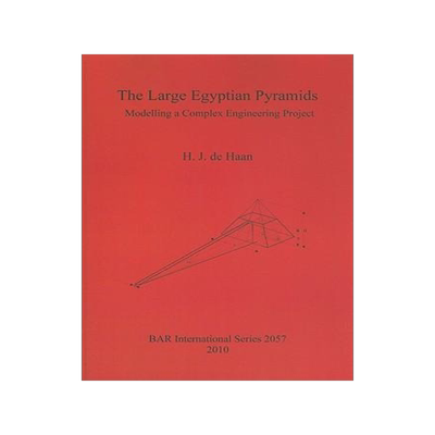 [预订]The Large Egyptian Pyramids 9781407305462