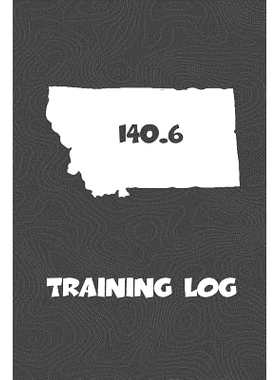 预订 Training Log: Montana Training Log for tracking and monitoring your training and progress towards your fitness goal