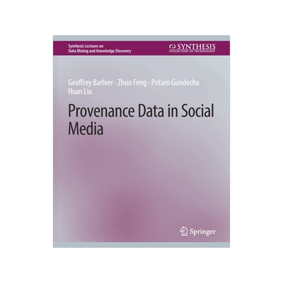 预订 Provenance Data in Social Media