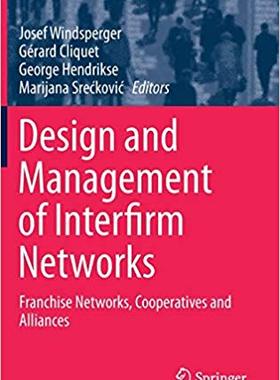 【预售】Design and Management of Interfirm Networks