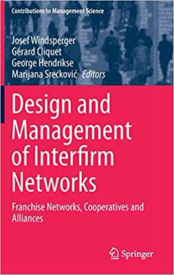 【预售】Design and Management of Interfirm Networks
